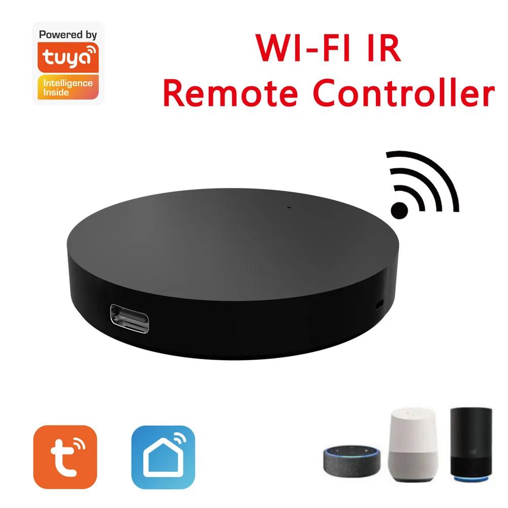 Tuya Ʈ WiFi  IR   38KHz DIY Ʈ  APP   TV DVD AC Alexa Alice Google Ȩ